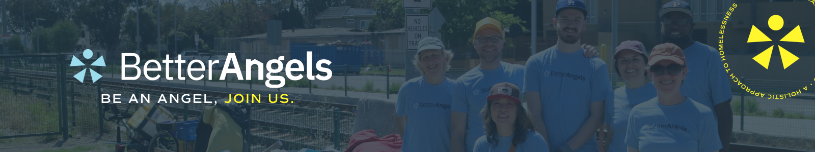 Better Angels - We are looking for volunteers to create this community better! (Example - please change)