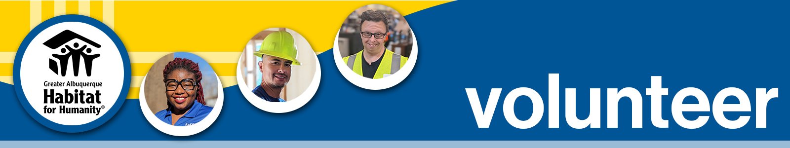 Get started volunteering now