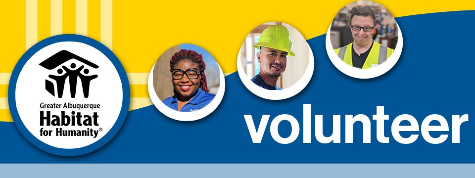 Get started volunteering now