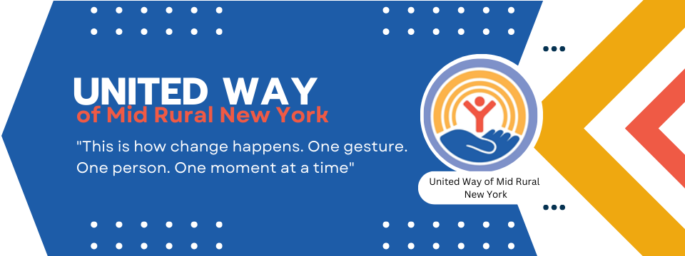 United Way of Mid Rural NY Mobile Site Banner