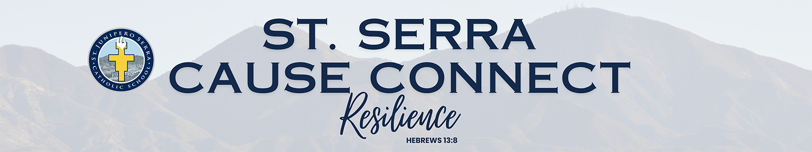 St. Junipero Serra Catholic School Desktop Site Banner