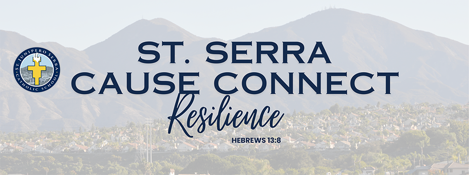 St. Junipero Serra Catholic School Mobile Site Banner