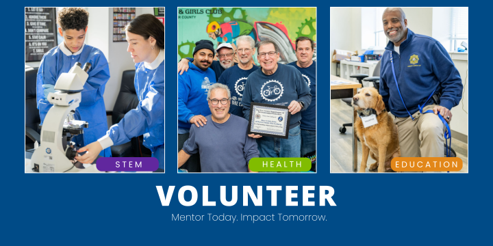 Boys & Girls Clubs of Mercer County Mobile Site Banner