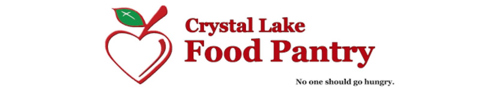 Crystal Lake Food Pantry Desktop Site Banner
