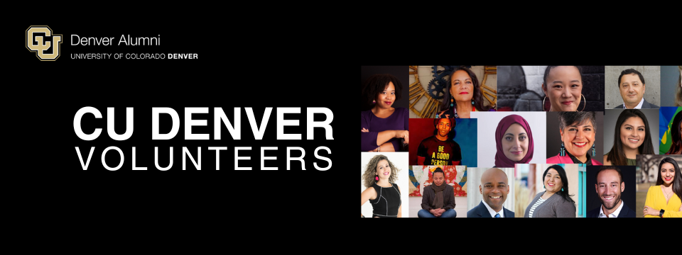 Volunteer with CU Denver!