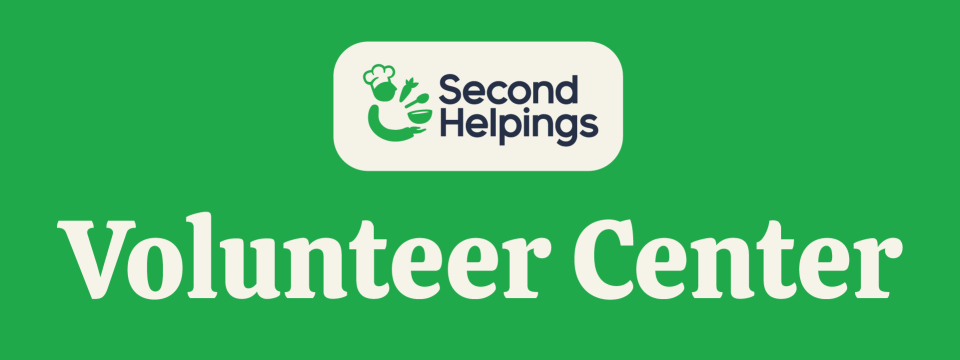 Volunteer at Second Helpings