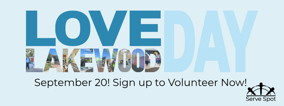 Love Lakewood Day 2025! September 20! Sign up now!