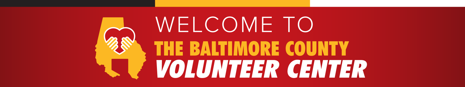 Baltimore County Volunteers Desktop Site Banner