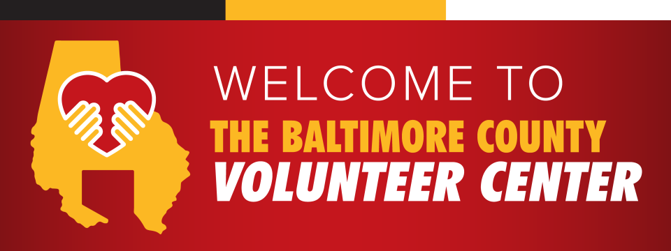 Baltimore County Volunteers Mobile Site Banner