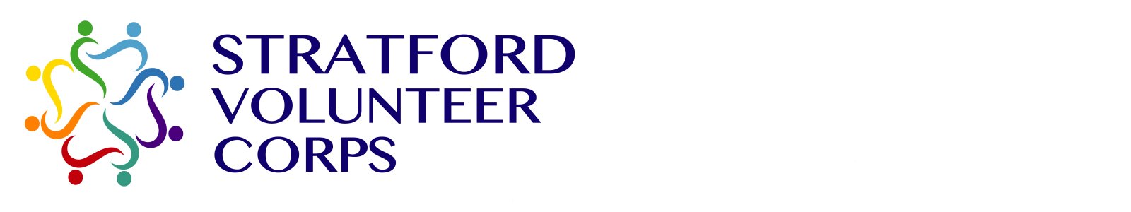 Stratford Volunteer Corps Desktop Site Banner