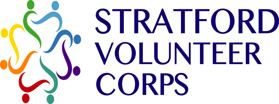 Stratford Volunteer Corps Mobile Site Banner