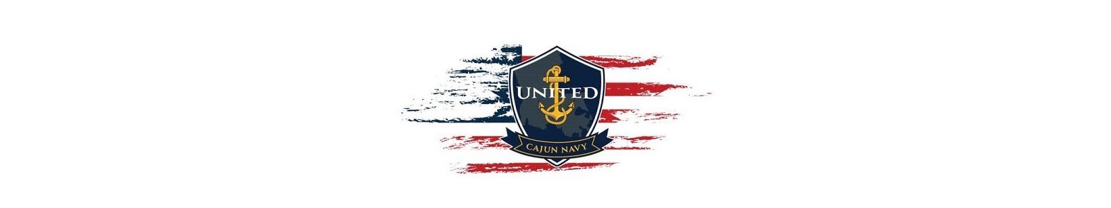 United Cajun Navy Desktop Site Banner