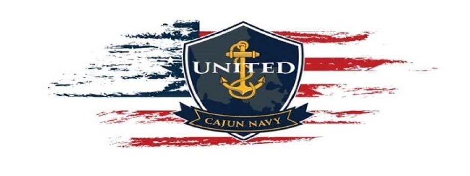 United Cajun Navy Mobile Site Banner