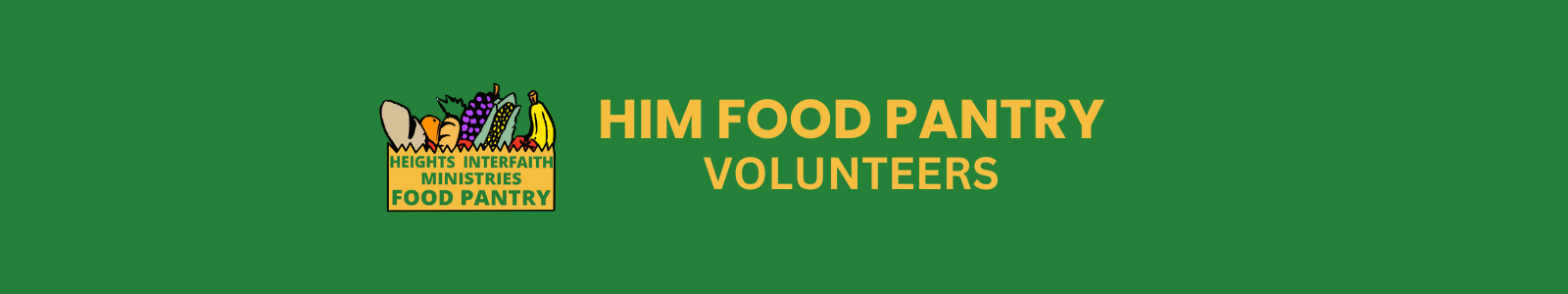 Food Pantry Volunteers