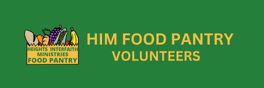 Food Pantry Volunteers