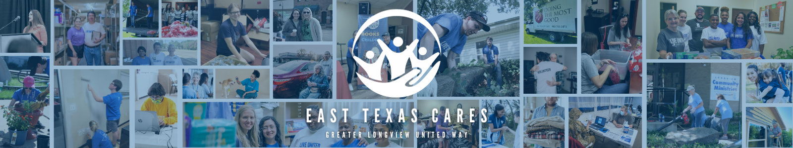 Greater Longview United Way Desktop Site Banner