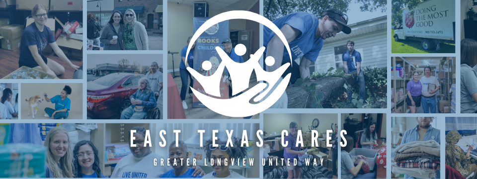 Greater Longview United Way Mobile Site Banner