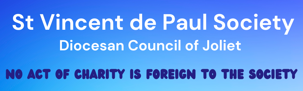 St. Vincent de Paul Joliet Stores Desktop Site Banner