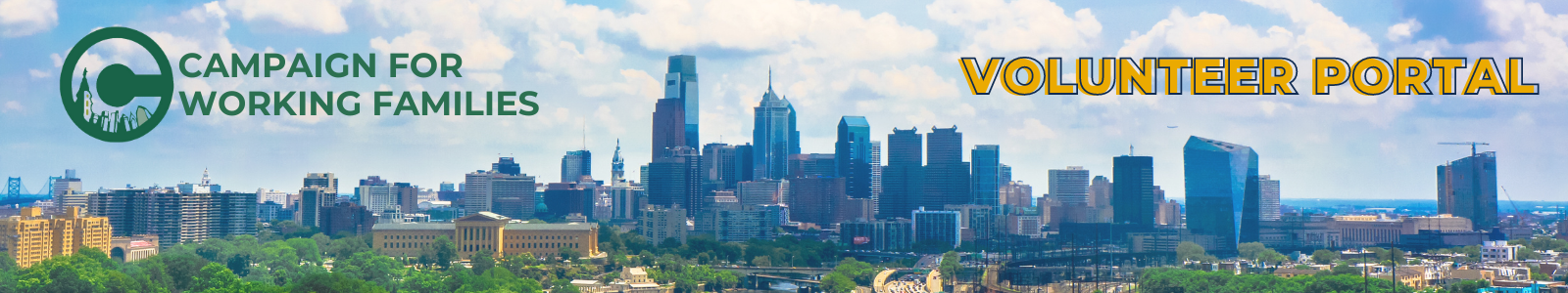 Campaign for Working Families, Inc Desktop Site Banner