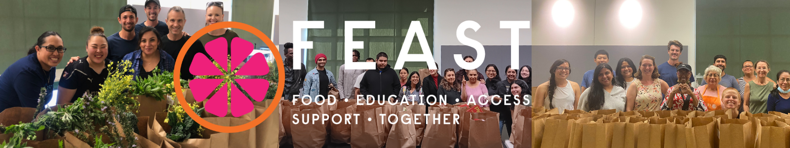 FEAST Desktop Site Banner
