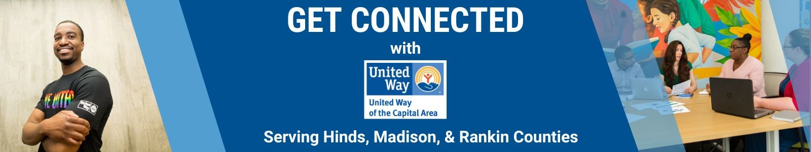 United Way of Capital Area Desktop Site Banner