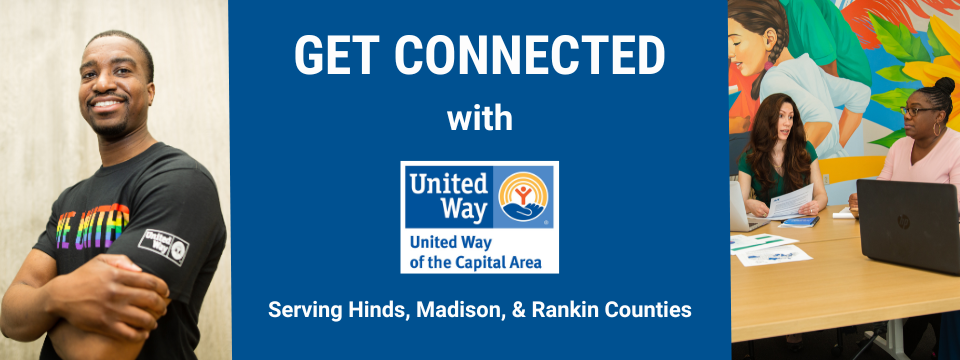 United Way of Capital Area Mobile Site Banner