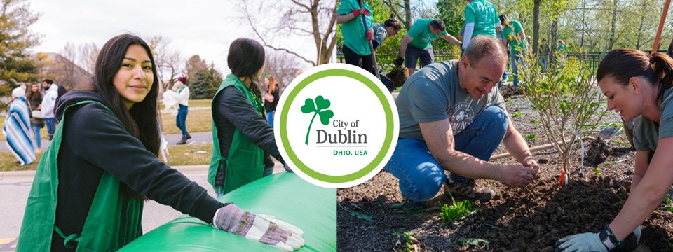 City of Dublin, Ohio Mobile Site Banner