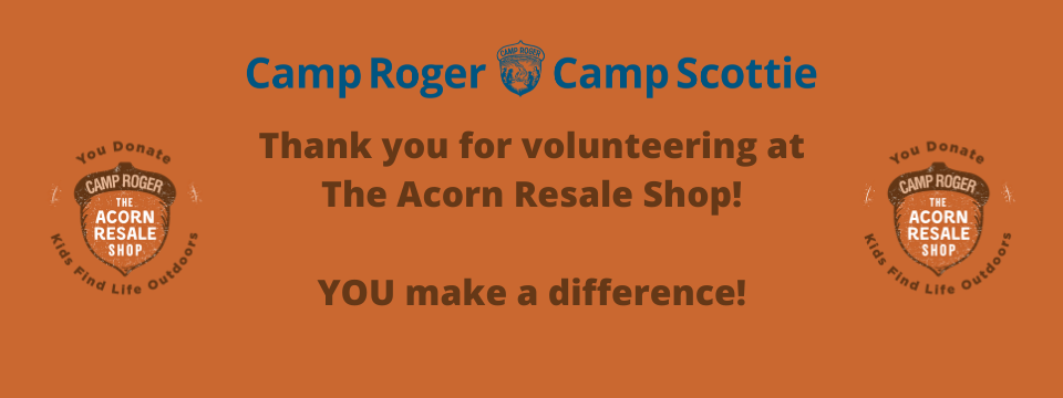Acorn Resale Shop Mobile Site Banner