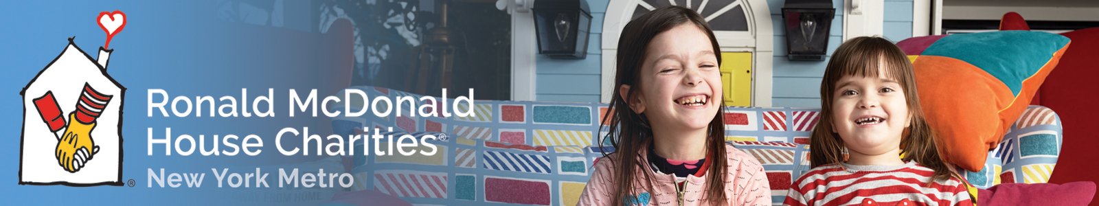 RMHC New York Metro Desktop Site Banner