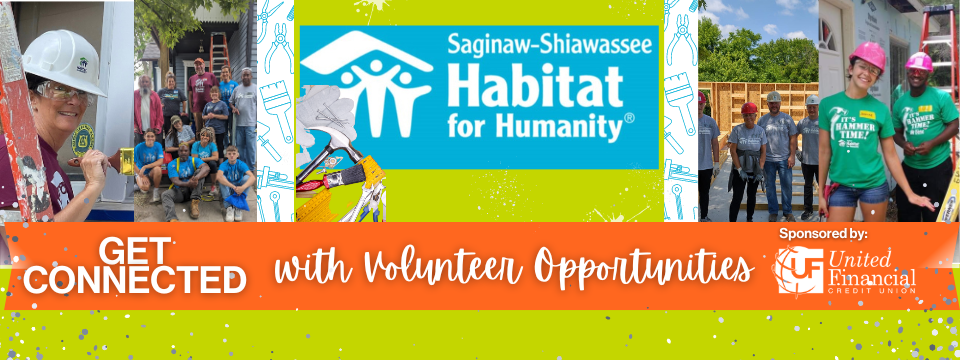 Saginaw Shiawassee Habitat for Humanity Mobile Site Banner