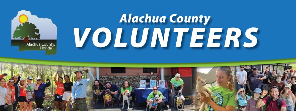 Alachua County Mobile Site Banner