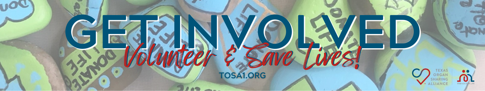 Texas Organ Sharing Alliance Desktop Site Banner