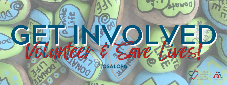 Texas Organ Sharing Alliance Mobile Site Banner