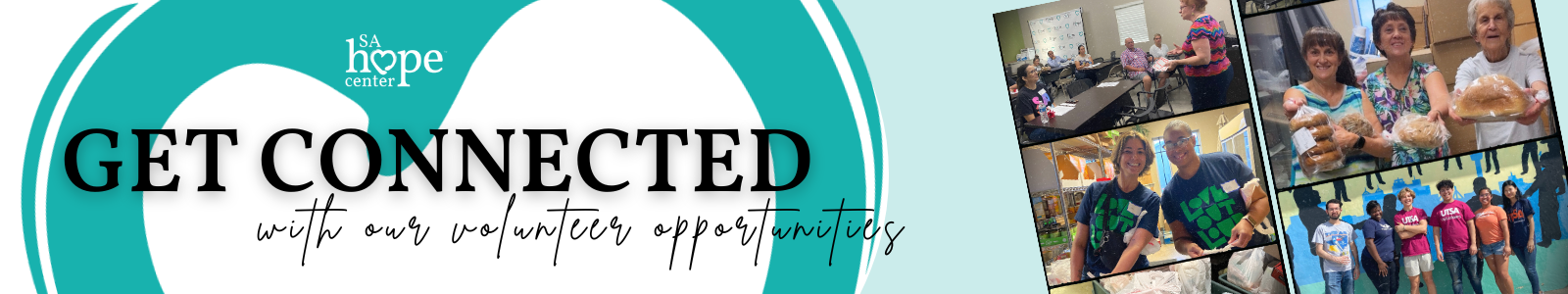 Get Connected with our volunteer/advocate opportunities!