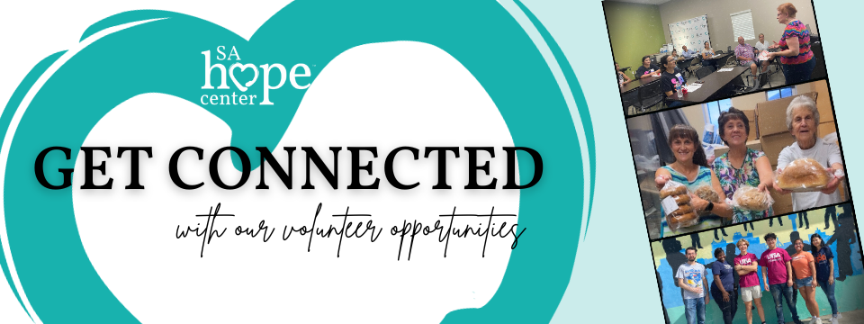 Get Connected with our volunteer/advocate opportunities!