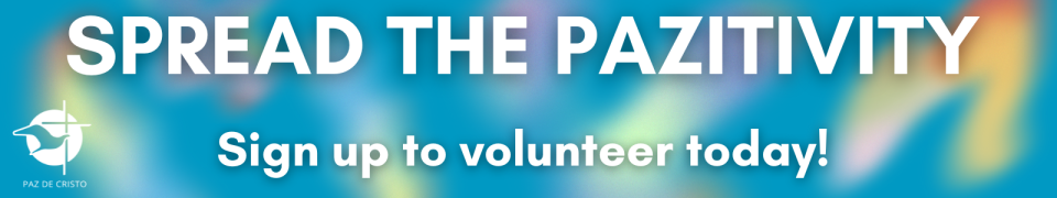Paz De Cristo Mobile Site Banner