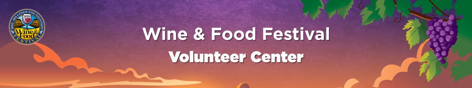 Wine & Food Festival: Volunteer Center