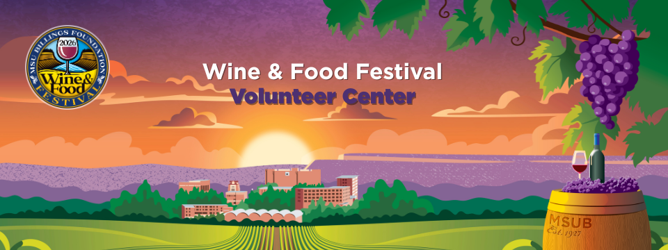 Wine & Food Festival: Volunteer Center