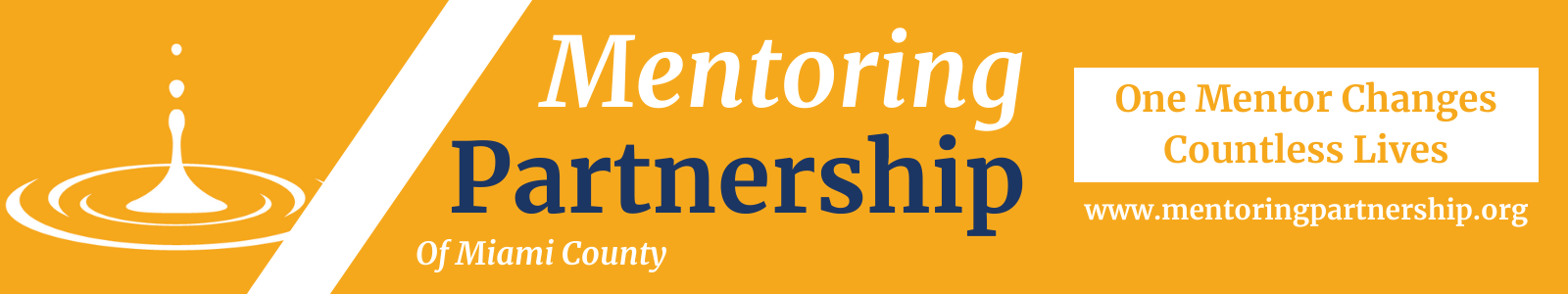 Mentoring Partnership Desktop Site Banner