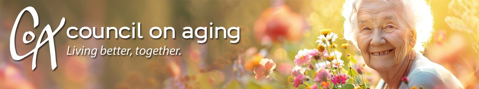 Council on Aging Desktop Site Banner