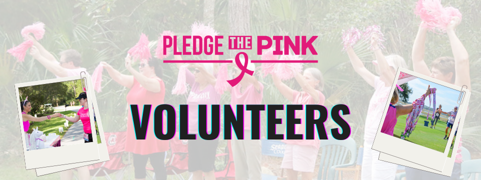 Pledge the Pink Mobile Site Banner