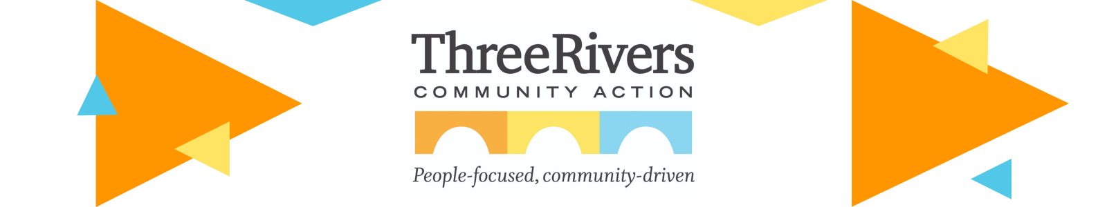 Three Rivers Community Action Desktop Site Banner