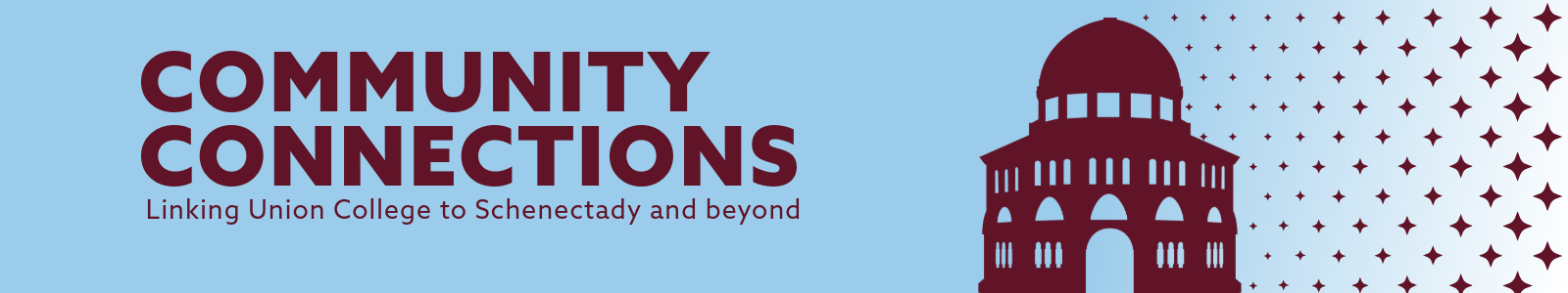Union College Community Connections Desktop Site Banner