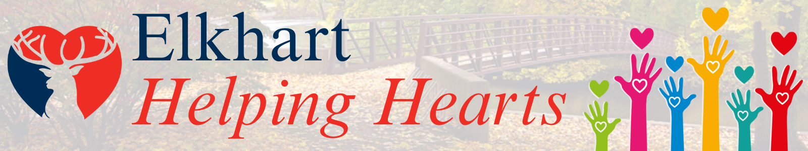 Elkhart Helping Hearts Desktop Site Banner