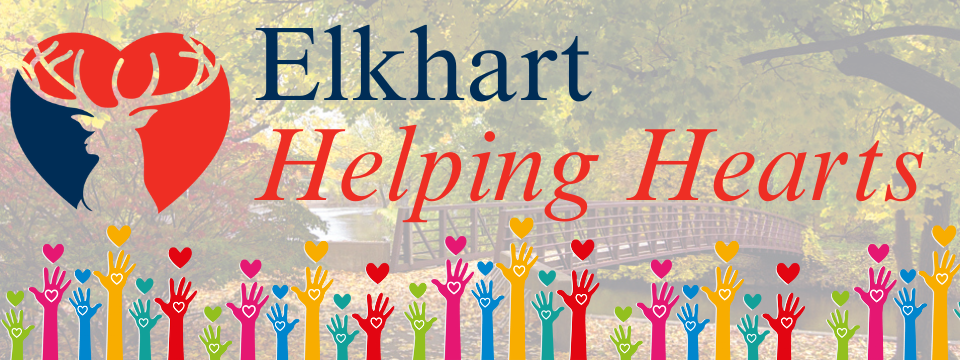 Elkhart Helping Hearts Mobile Site Banner