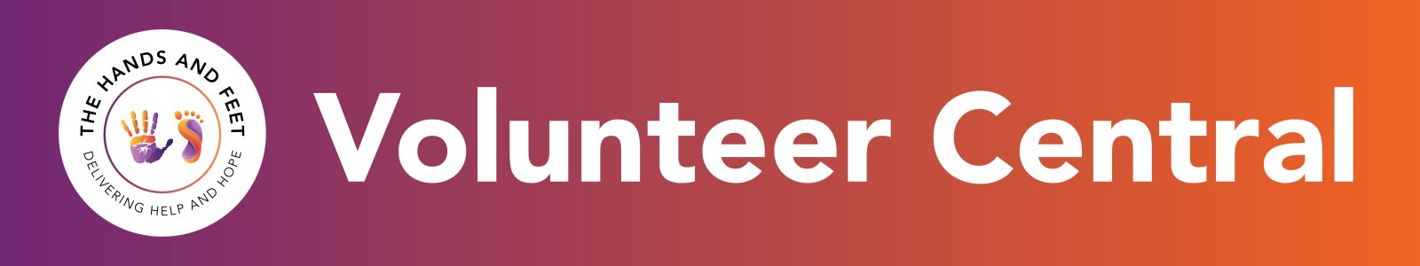 The Hands and Feet's Volunteer Central