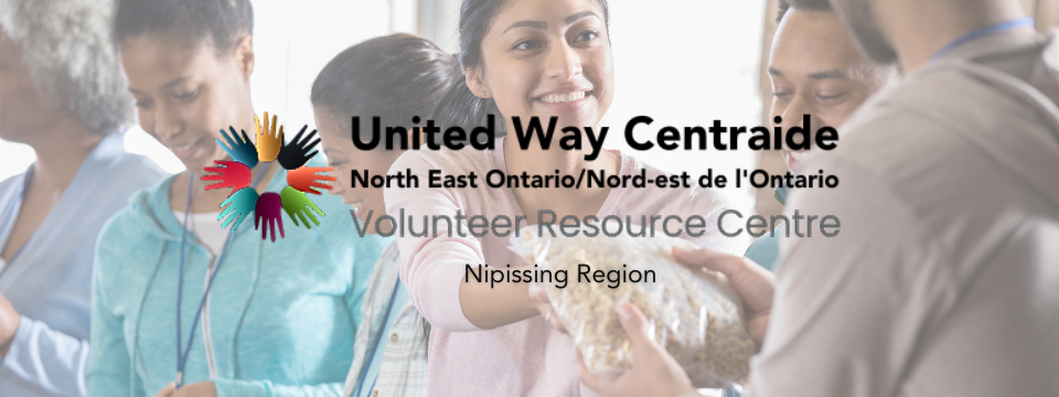 United Way Centraide North East Ontario Volunteer Resource  Centre