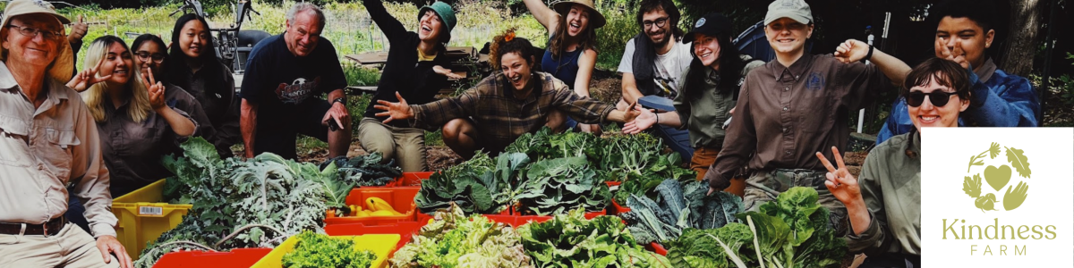 Kindness Farm Desktop Site Banner