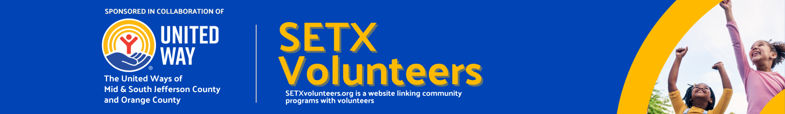 UNITED WAYS OF MID & SOUTH JEFFERSON COUNTY AND ORANGE COUNTY Desktop Site Banner