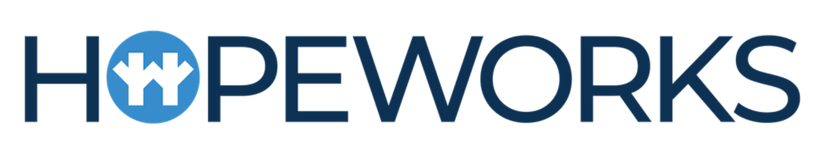 HopeWorks stylized name